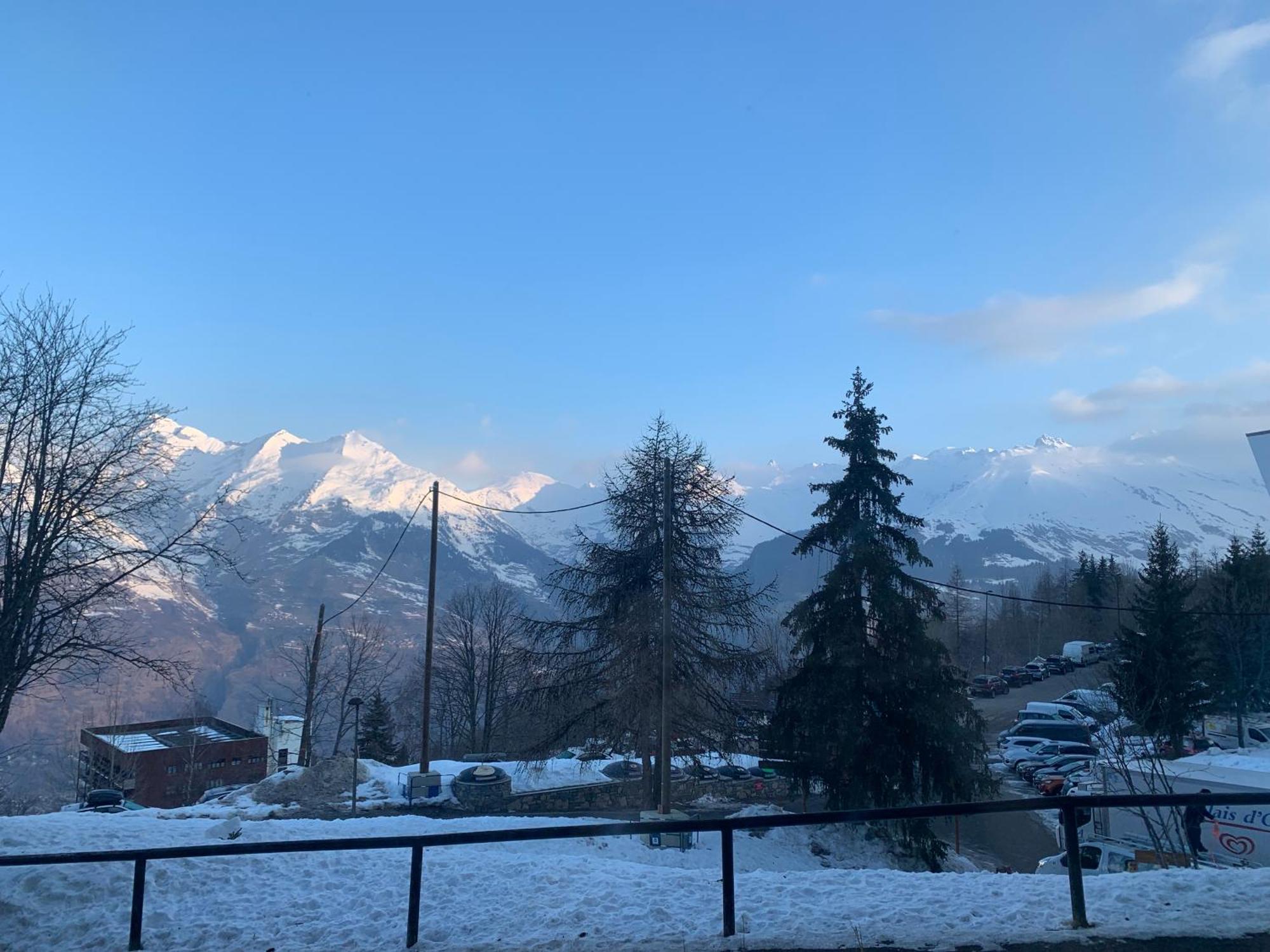 Studio 4 Personnes Les Arcs 1600 Экстерьер фото