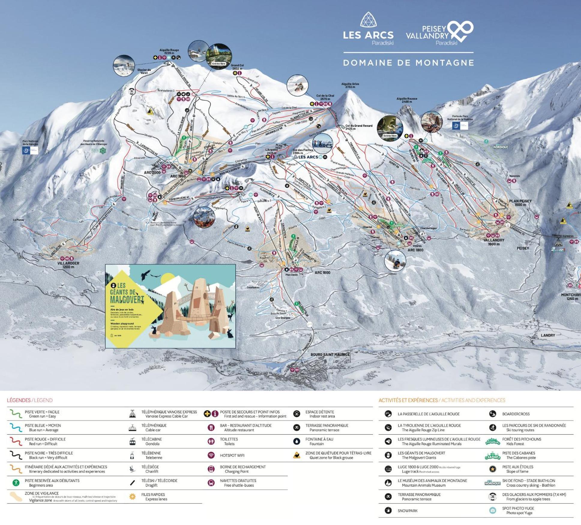 Studio 4 Personnes Les Arcs 1600 Экстерьер фото